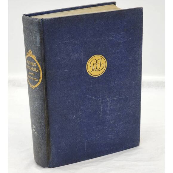 Rumbin Galleries By Booth Tarkington Vintage Romantic Novel Book 1937 - Picture 1 of 16